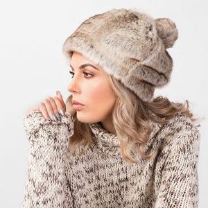 Faux Fur Hat